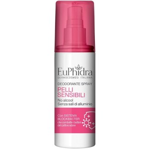 Euphidra deo spray pelli delicate 100 ml