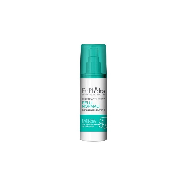 Euphidra deo spray pelli normali 100 ml