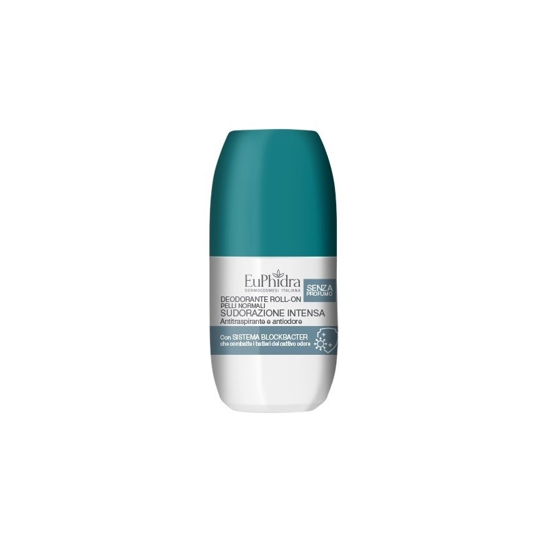 Euphidra deo roll on senza profumo 50 ml