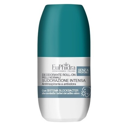 Euphidra deo roll on senza profumo 50 ml