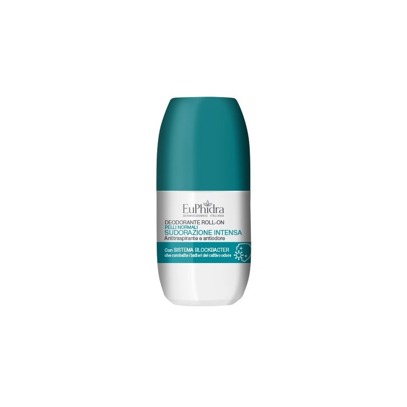 Euphidra deo roll on sudorazione intensa 50 ml