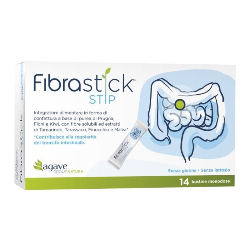 Fibrastick stip 14 bustine Fibrastick stip 14 bustine