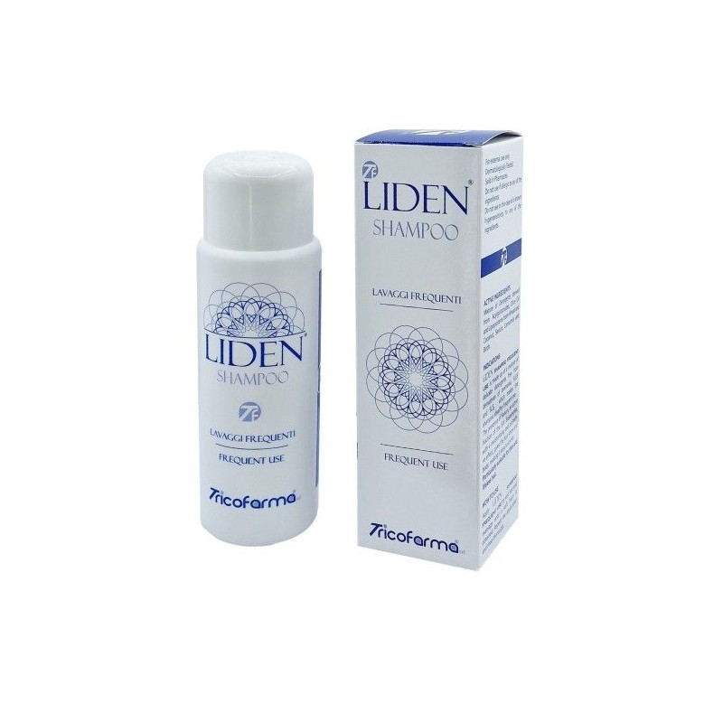 Liden shampoo lavaggi frequenti 200 ml