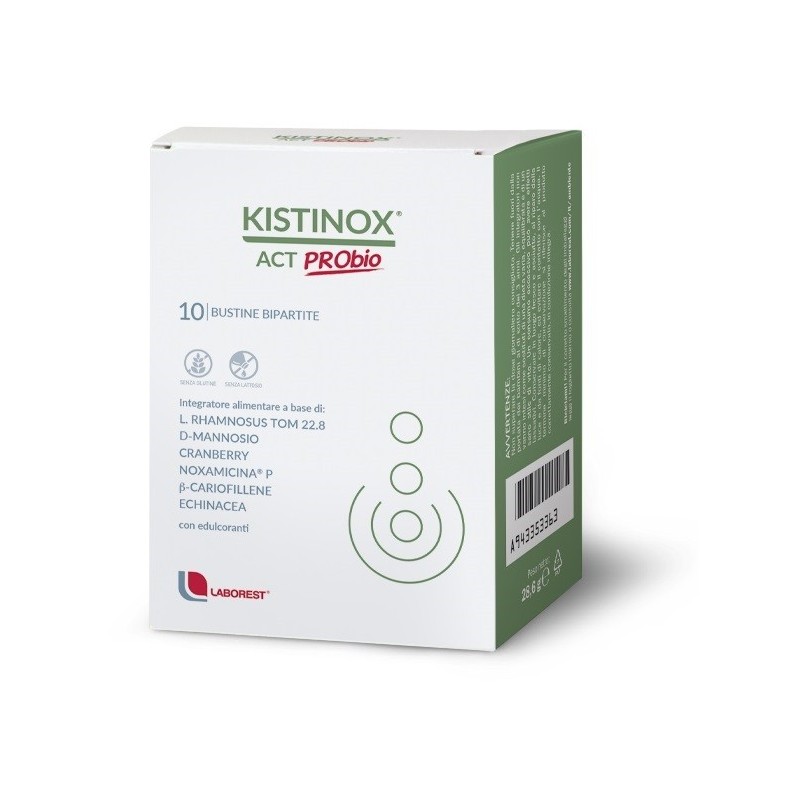 Kistinox act probio 10 bustine