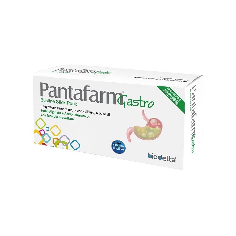 Pantafarm gastro 20 bustine