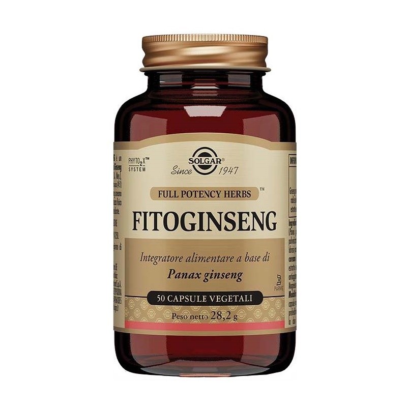 Fitoginseng 50 capsule vegetali