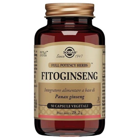 Fitoginseng 50 capsule vegetali