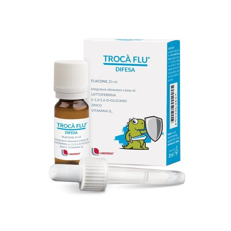 Troca' flu difesa 20 ml