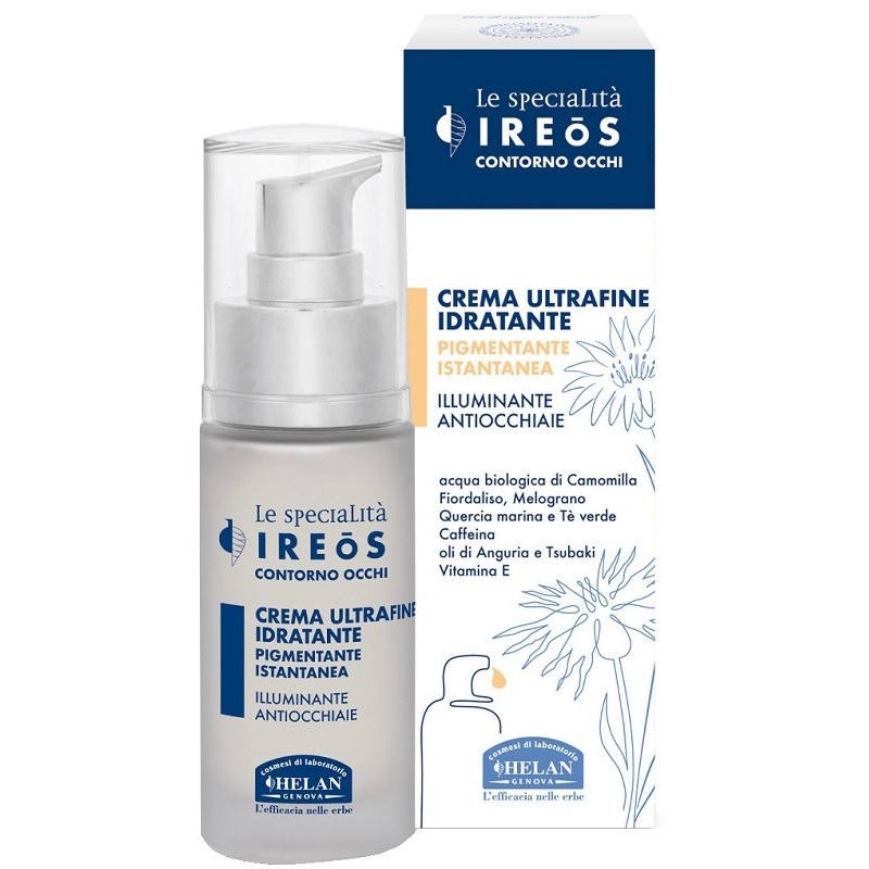 Ireos crema ultrafine idratante pigmentante istantanea 30 ml Ireos crema ultrafine idratante pigmentante istantanea 30 ml