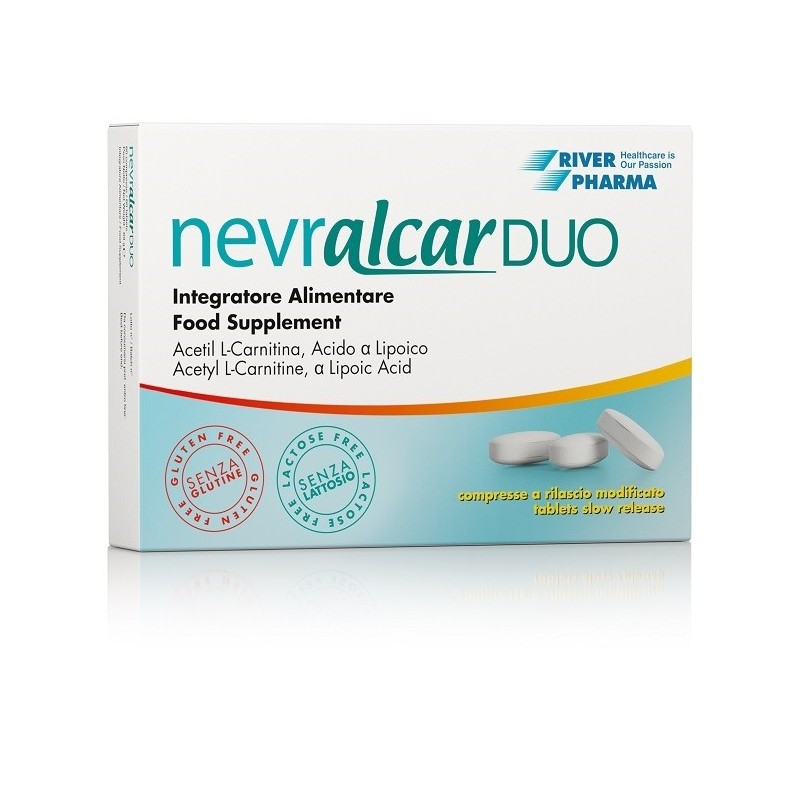 Nevralcar duo 60 compresse Nevralcar duo 60 compresse