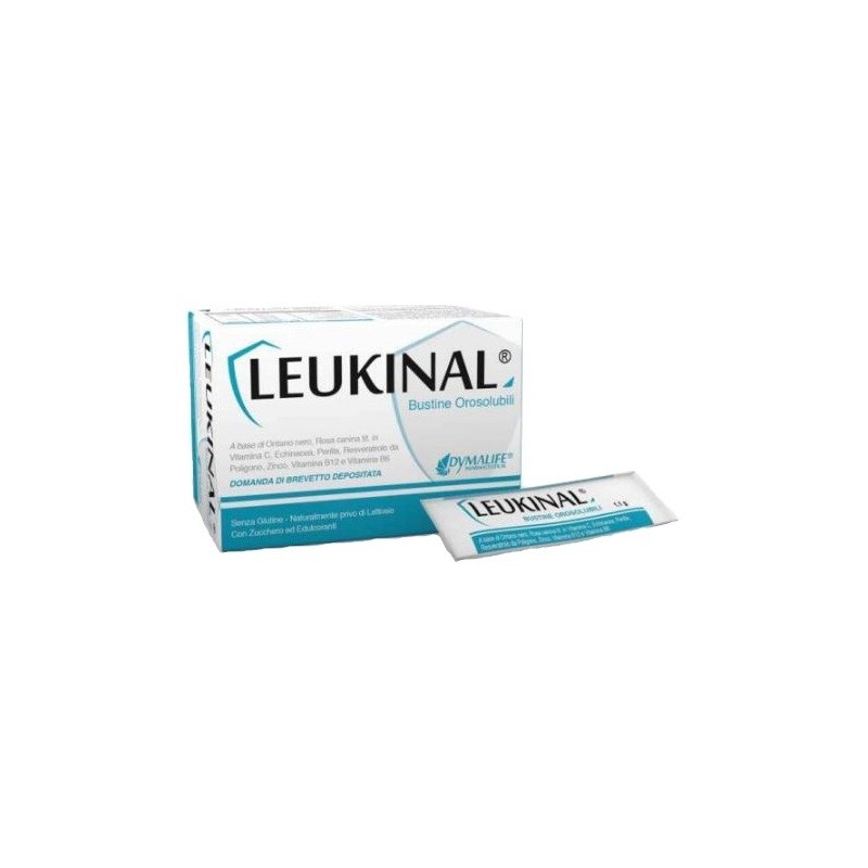 Leukinal 16 bustine orosolubili