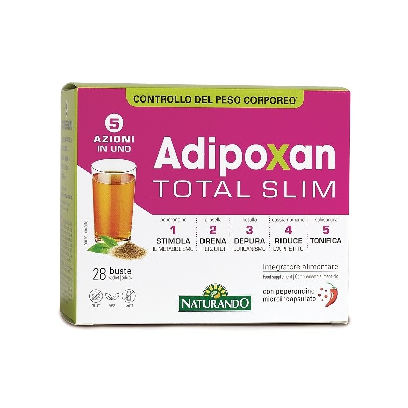 Adipoxan total slim 28 bustine