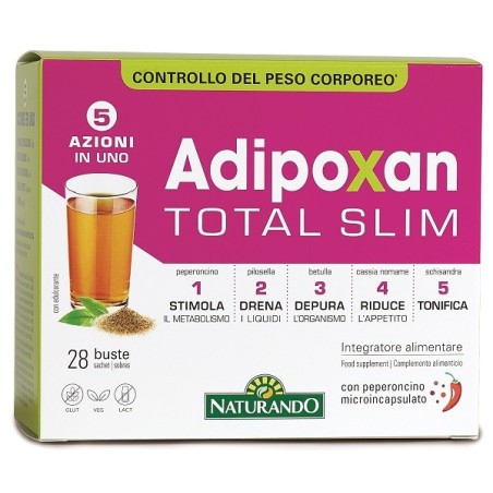 Adipoxan total slim 28 bustine Adipoxan total slim 28 bustine