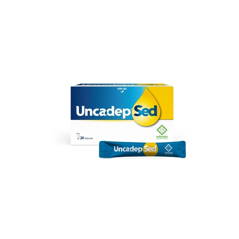 Uncadep sed 20 drink stick