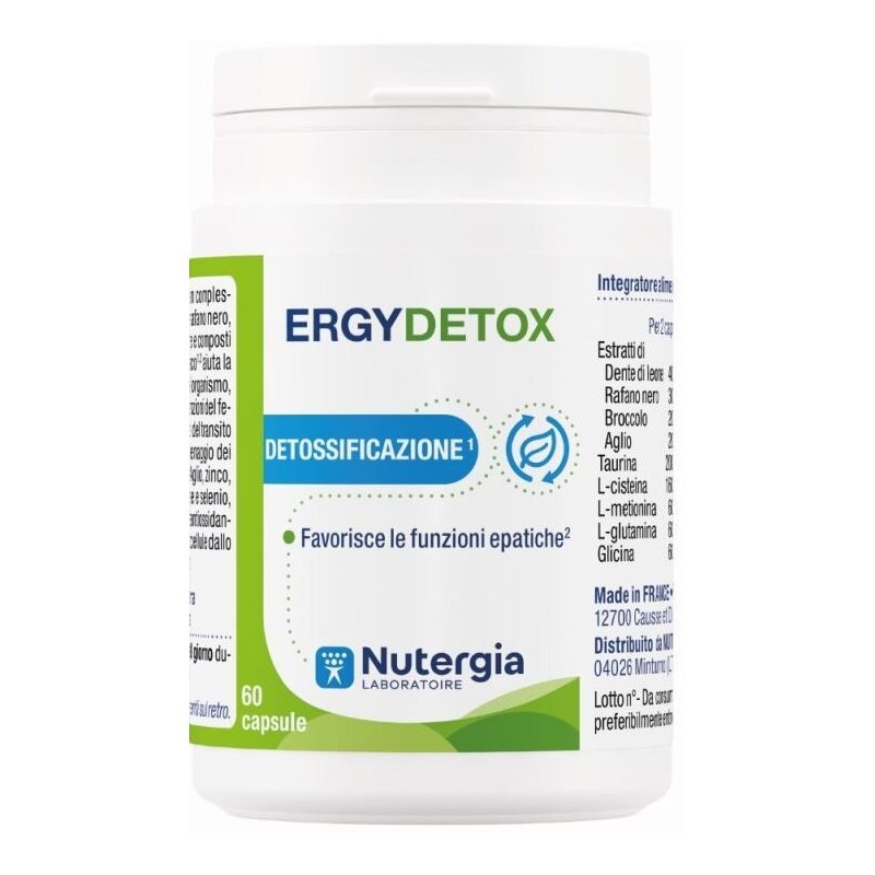 Ergydetox 60 capsule