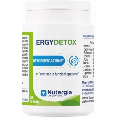 Ergydetox 60 capsule