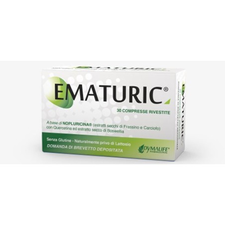 Ematuric 30 compresse rivestite estite