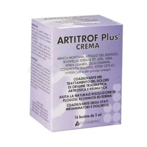 Artitrof plus crema 16 bustine da 5 ml