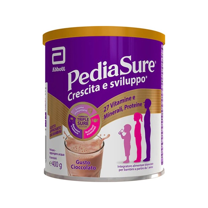 Pediasure crescita&sviluppo cioccolato 850 g