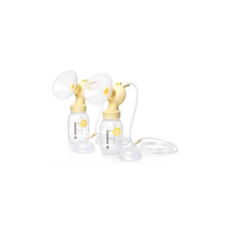 Set doppio per tiralatte symphony personalfit plus 24 mm
