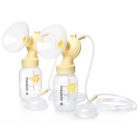 Set doppio per tiralatte symphony personalfit plus 24 mm