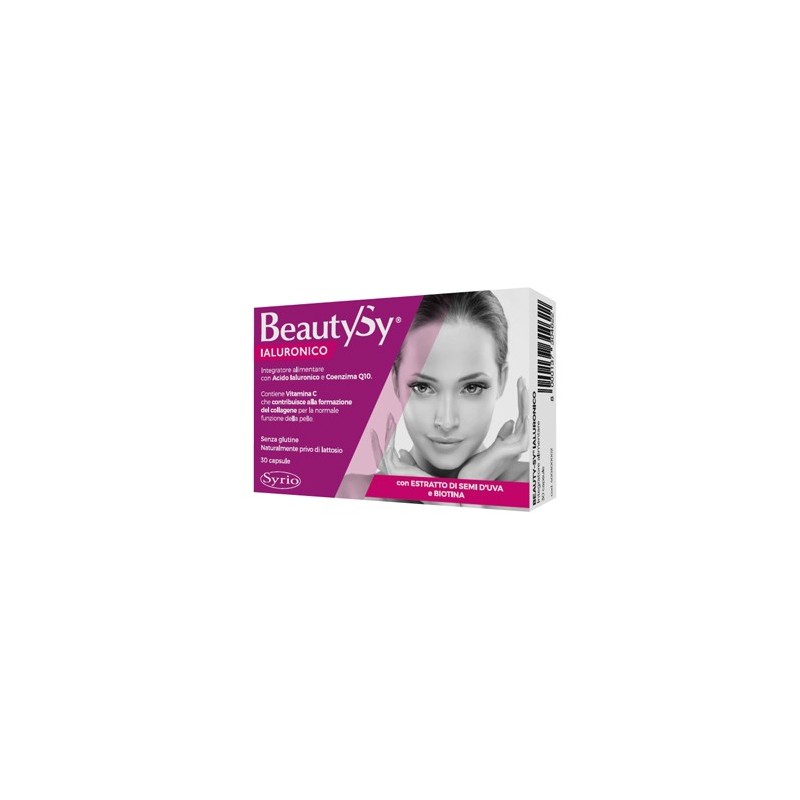 Beauty sy ialuronico 30 capsule