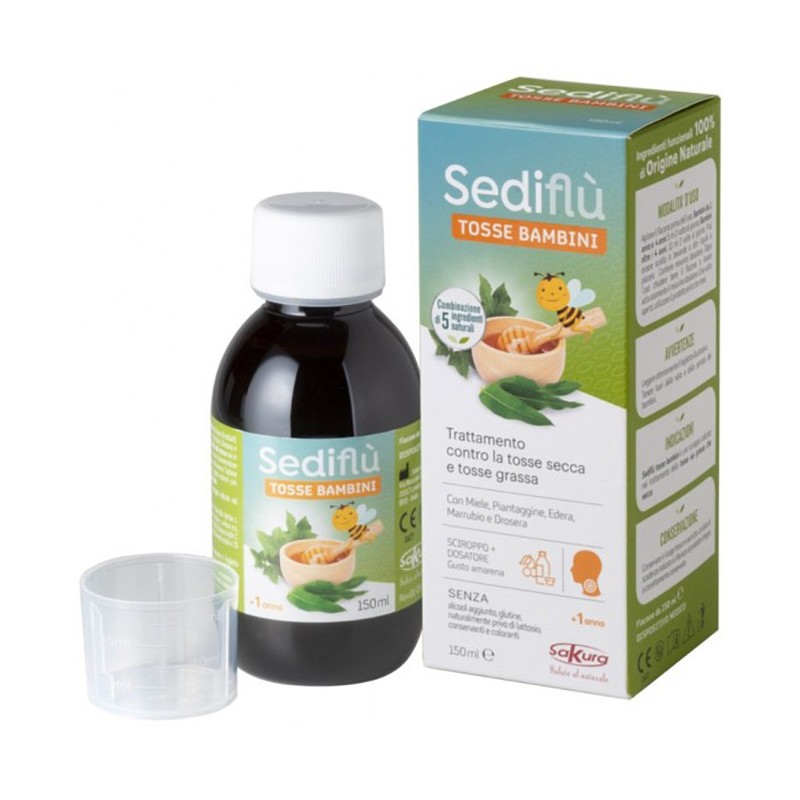 Sediflu tosse bambini 150 ml