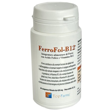Ferrofol b12 60 compresse rivestite estite