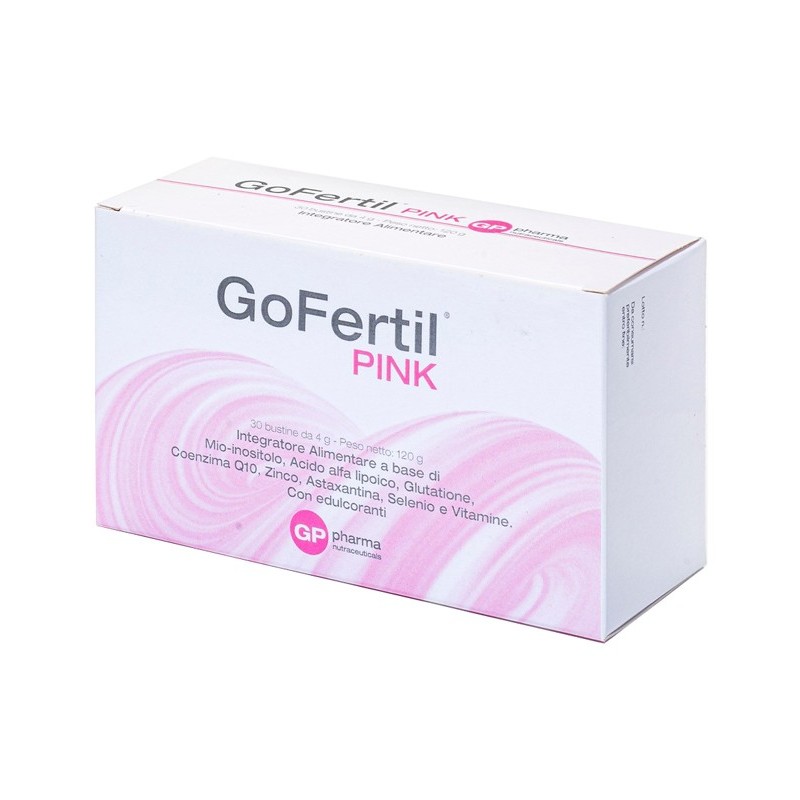 Gofertil pink 30 bustine