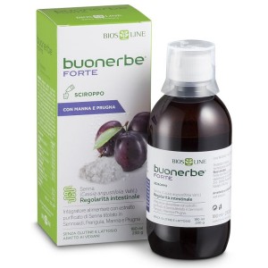 Buonerbe forte sciroppo 180 ml