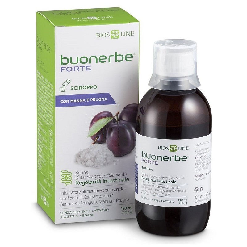 Buonerbe forte sciroppo 180 ml