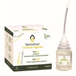 Dermolivo lavanda vaginale 3 fiale da 80 ml