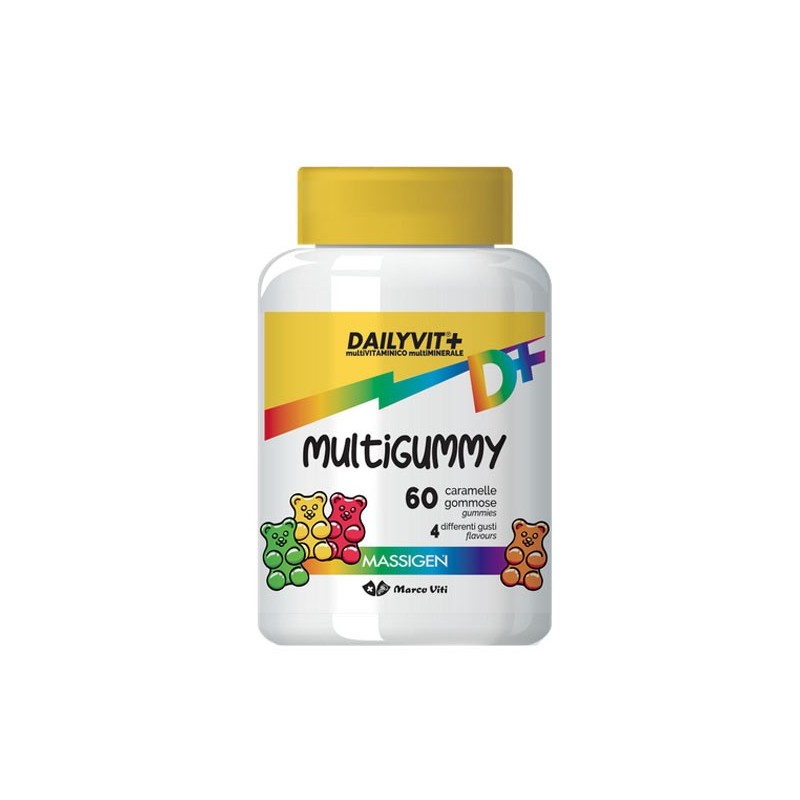 Dailyvit multigummy caramelle gommose