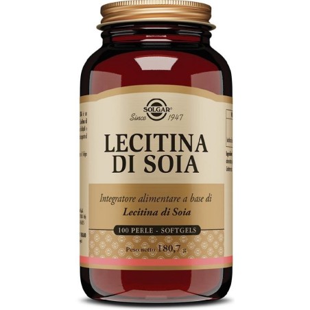Lecitina soia 100 perle