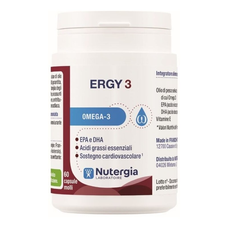 Ergy 3 60 capsule