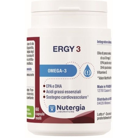 Ergy 3 60 capsule