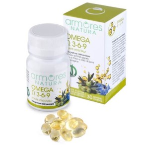 Armores omega 3-6-9 30 softgel