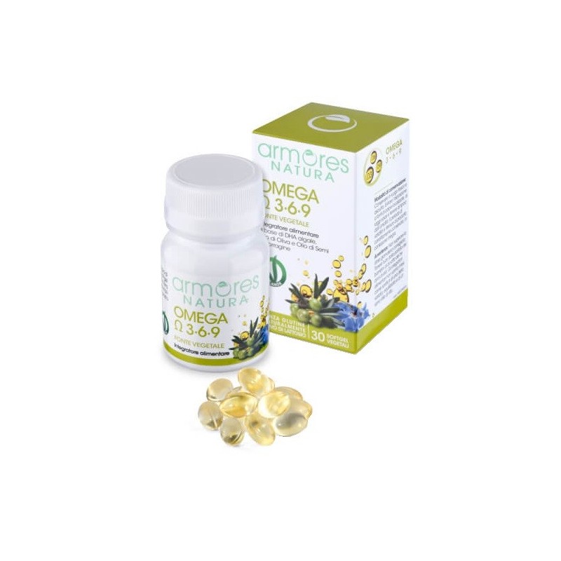 Armores omega 3-6-9 30 softgel