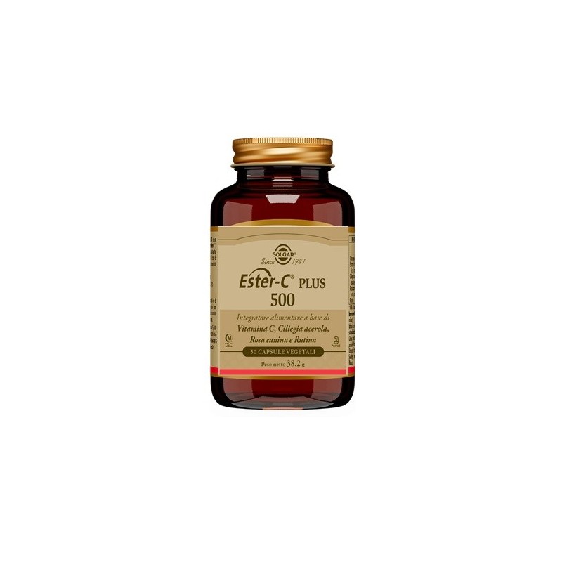 Ester c plus 500 50 capsule vegetali Ester c plus 500 50 capsule vegetali
