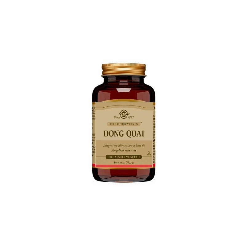 Dong quai 100 capsule vegetali