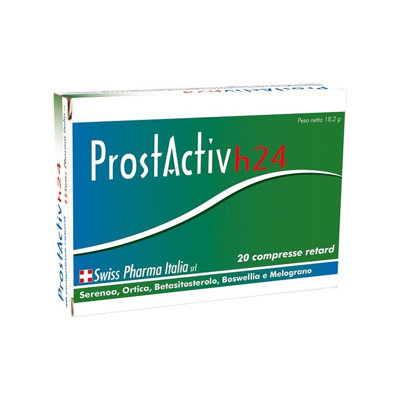 Prostactiv h24 20 compresse retard