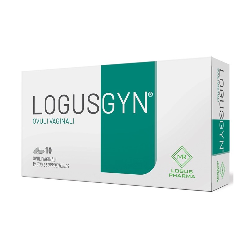 Logusgyn 10 ovuli vaginali 2 g