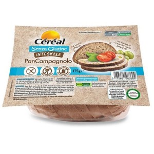 Cereal senza glutine integrale pan campagnolo 175 g