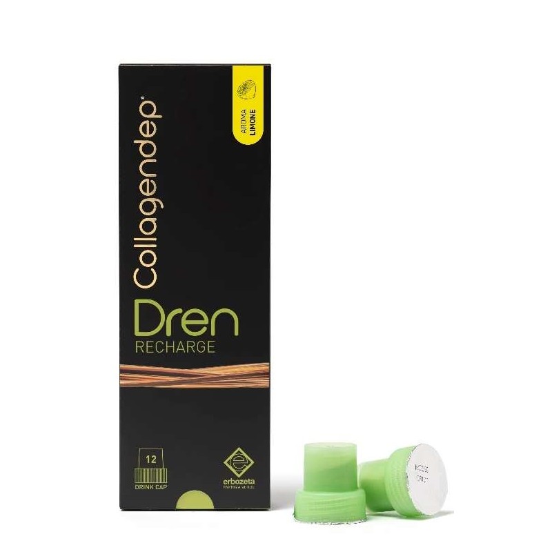 Collagendep dren limone recharge 12 pezzi