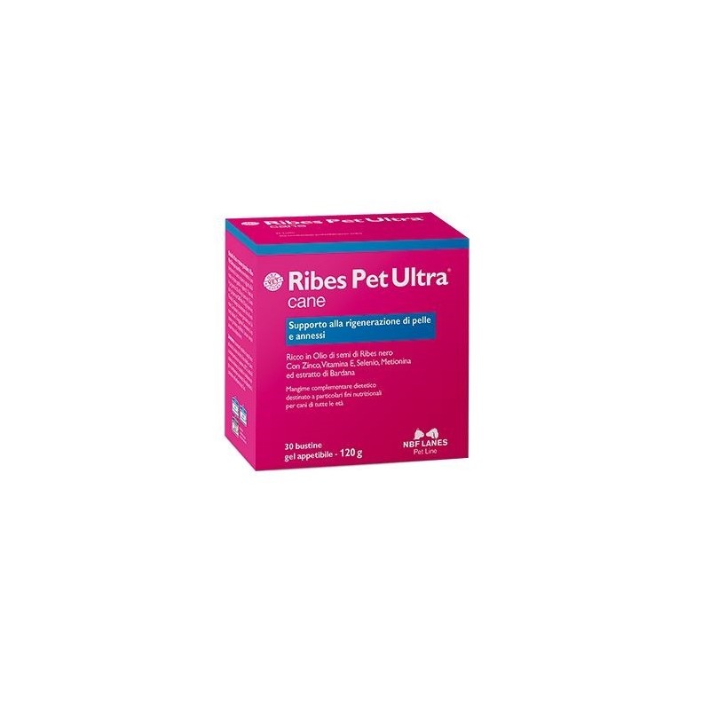Ribes pet ultra cane gel 30 bustine 4 g