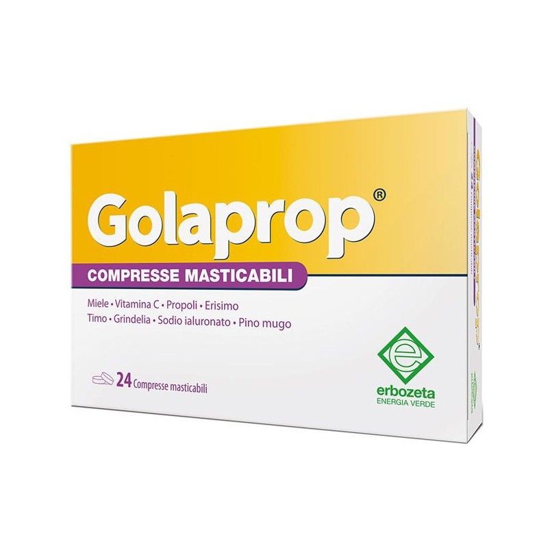 Golaprop 24 compresse masticabili