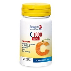 Longlife c 1000 forte 50 tavolette