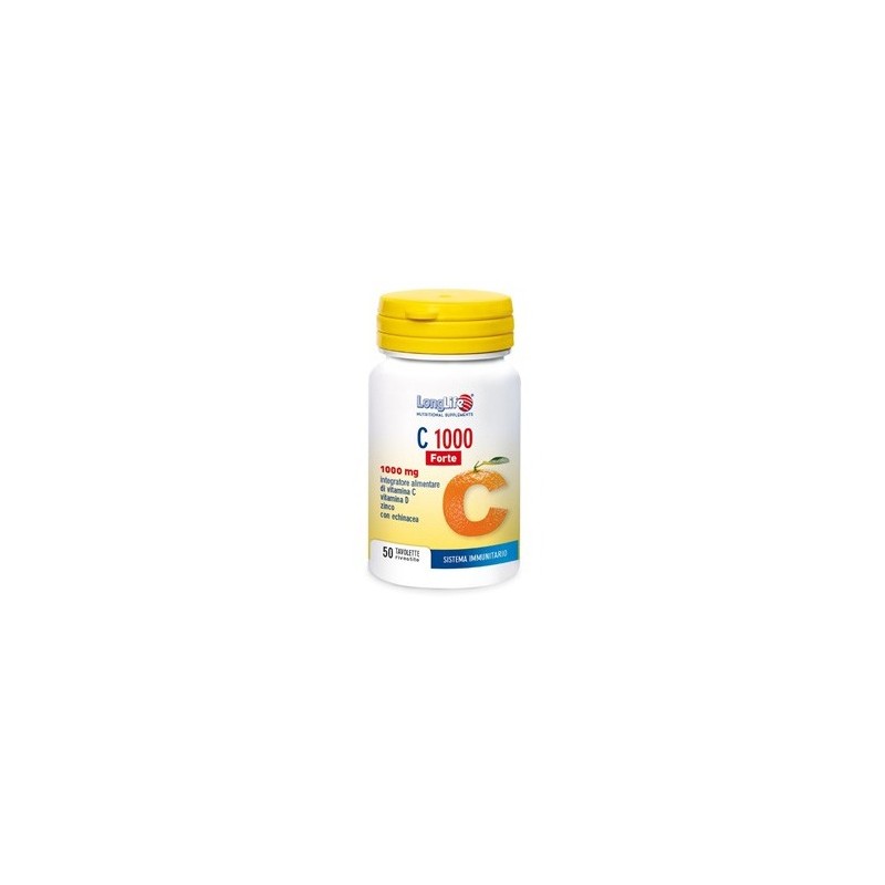 Longlife c 1000 forte 50 tavolette