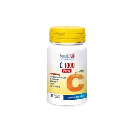 Longlife c 1000 forte 50 tavolette