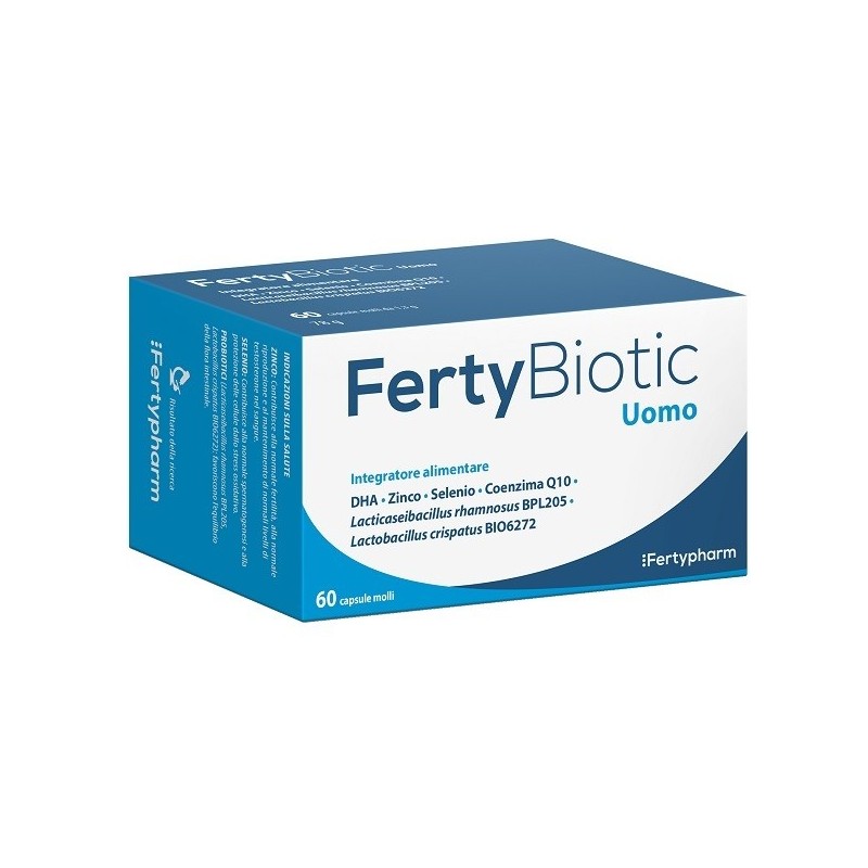 Fertybiotic uomo 60 capsule